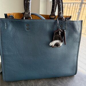 Coach Rogue 36 with exotic handles